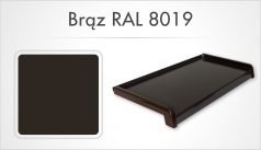 parapet zewnętrzny aluminiowy malowany proszkowo brąz-RAL-8019-1-238x137
