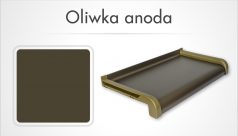 parapet zewnętrzny aluminiowy softline oliwka-anoda-238x136