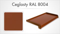 parapet zewnętrzny stalowy Ceglasty-RAL-8004-2-238x137